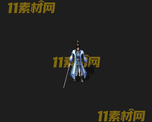 传奇NPC人物素材 动态高清PNG序列帧—NPC20260429-51
