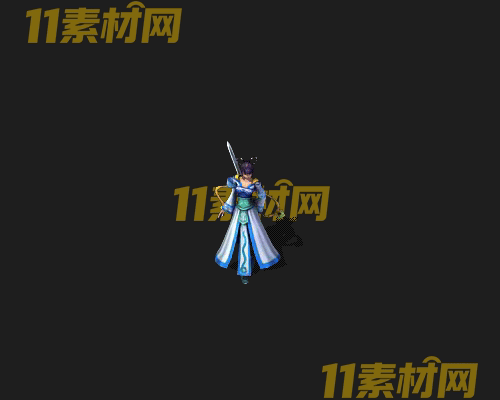 传奇NPC人物素材 动态高清PNG序列帧—NPC20260429-52