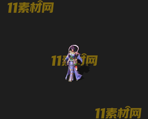 传奇NPC人物素材 动态高清PNG序列帧—NPC20260429-53
