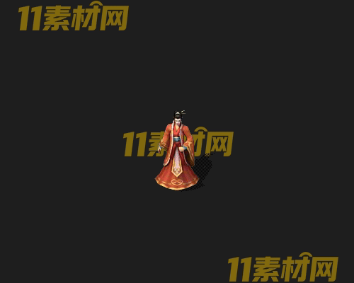 传奇NPC人物素材 动态高清PNG序列帧—NPC20260429-58
