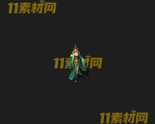 传奇NPC人物素材 动态高清PNG序列帧—NPC20260429-6