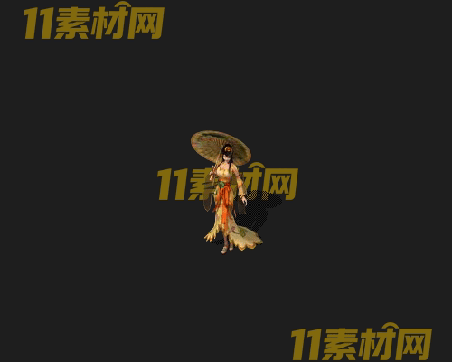 传奇NPC人物素材 动态高清PNG序列帧—NPC20260429-60