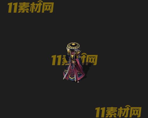 传奇NPC人物素材 动态高清PNG序列帧—NPC20260429-61