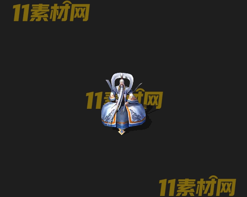 传奇NPC人物素材 动态高清PNG序列帧—NPC20260429-62