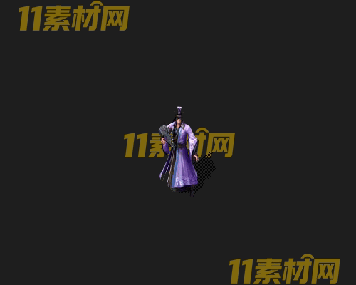 传奇NPC人物素材 动态高清PNG序列帧—NPC20260429-63