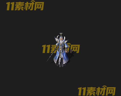 传奇NPC人物素材 动态高清PNG序列帧—NPC20260429-64