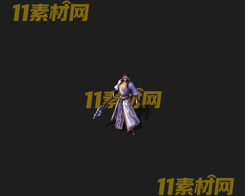 传奇NPC人物素材 动态高清PNG序列帧—NPC20260429-65