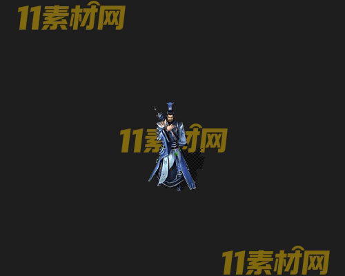 传奇NPC人物素材 动态高清PNG序列帧—NPC20260429-66