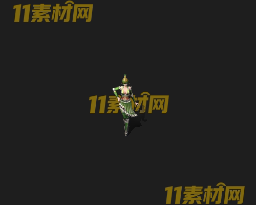 传奇NPC人物素材 动态高清PNG序列帧—NPC20260429-7