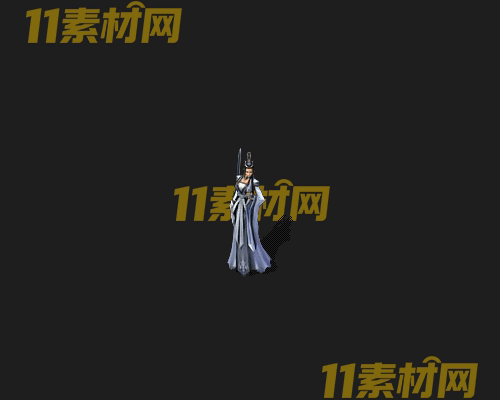 传奇NPC人物素材 动态高清PNG序列帧—NPC20260429-70