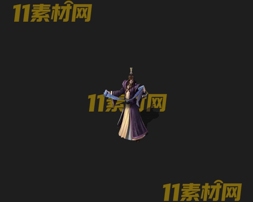 传奇NPC人物素材 动态高清PNG序列帧—NPC20260429-71