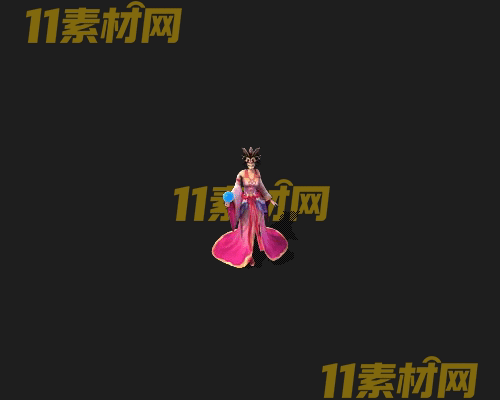 传奇NPC人物素材 动态高清PNG序列帧—NPC20260429-72