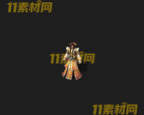 传奇NPC人物素材 动态高清PNG序列帧—NPC20260429-73