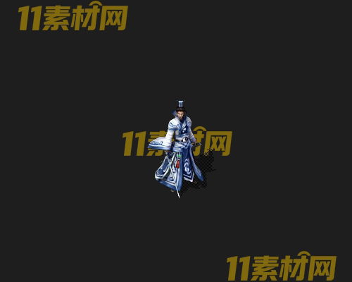 传奇NPC人物素材 动态高清PNG序列帧—NPC20260429-74