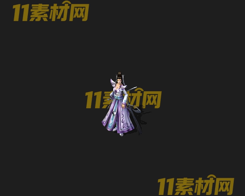 传奇NPC人物素材 动态高清PNG序列帧—NPC20260429-75