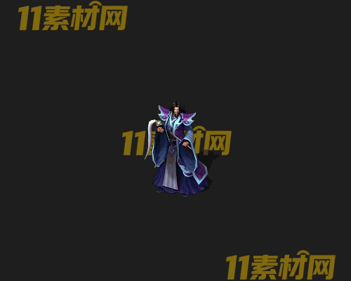 传奇NPC人物素材 动态高清PNG序列帧—NPC20260429-78