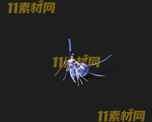 传奇NPC人物素材 动态高清PNG序列帧—NPC20260429-79