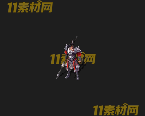 传奇NPC人物素材 动态高清PNG序列帧—NPC20260429-8