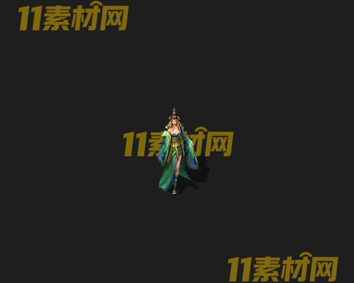 传奇NPC人物素材 动态高清PNG序列帧—NPC20260429-81