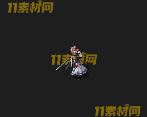 传奇NPC人物素材 动态高清PNG序列帧—NPC20260429-82