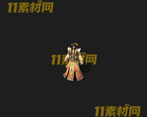 传奇NPC人物素材 动态高清PNG序列帧—NPC20260429-84