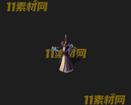 传奇NPC人物素材 动态高清PNG序列帧—NPC20260429-85