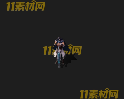 传奇NPC人物素材 动态高清PNG序列帧—NPC20260429-86