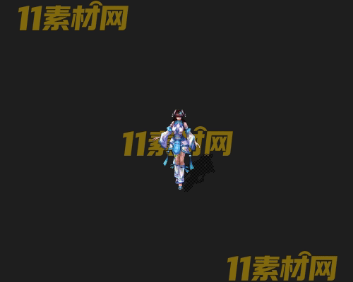 传奇NPC人物素材 动态高清PNG序列帧—NPC20260429-87