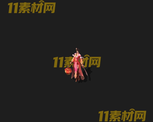 传奇NPC人物素材 动态高清PNG序列帧—NPC20260429-88