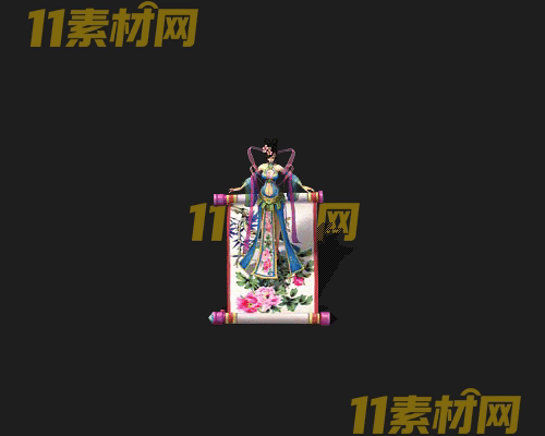 传奇NPC人物素材 动态高清PNG序列帧—NPC20260429-89