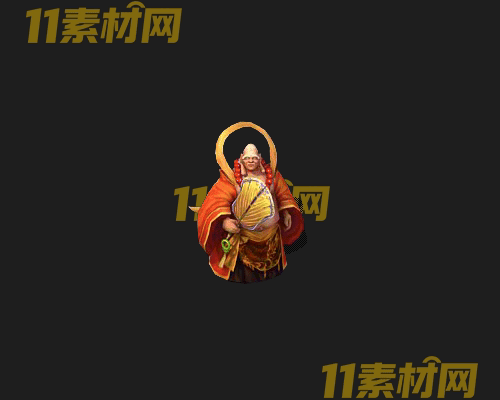传奇NPC人物素材 动态高清PNG序列帧—NPC20260429-9
