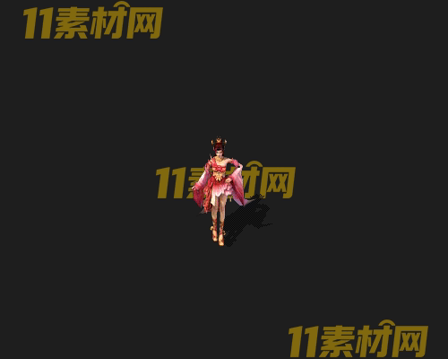传奇NPC人物素材 动态高清PNG序列帧—NPC20260429-90