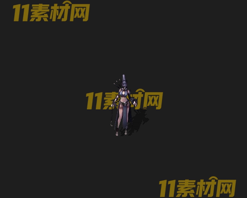 传奇NPC人物素材 动态高清PNG序列帧—NPC20260429-91