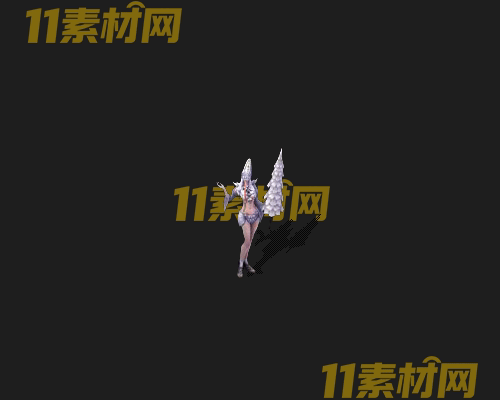 传奇NPC人物素材 动态高清PNG序列帧—NPC20260429-92