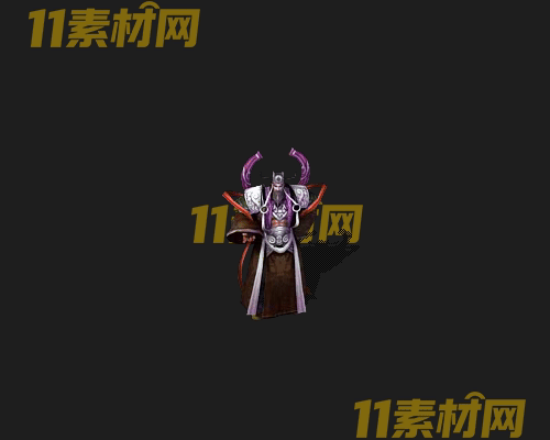 传奇NPC人物素材 动态高清PNG序列帧—NPC20260429-93