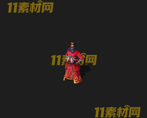 传奇NPC人物素材 动态高清PNG序列帧—NPC20260429-94