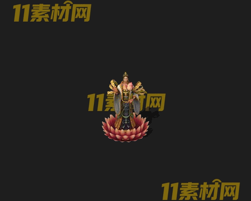 传奇NPC人物素材 动态高清PNG序列帧—NPC20260429-95