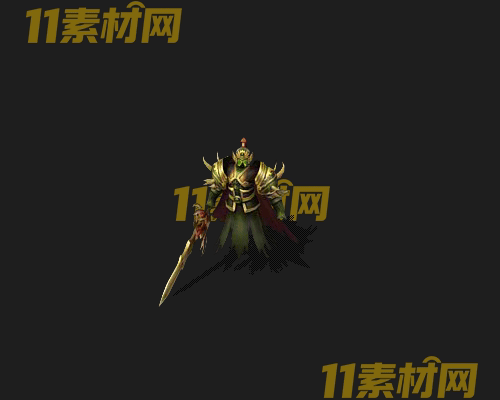 传奇NPC人物素材 动态高清PNG序列帧—NPC20260429-96