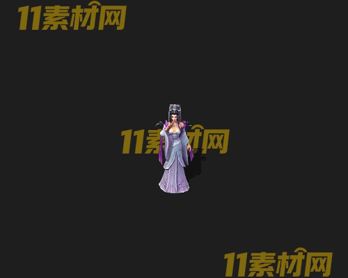 传奇NPC人物素材 动态高清PNG序列帧—NPC20260429-99