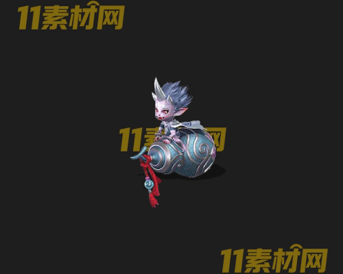 传奇NPC人物素材 动态高清PNG序列帧—NPC20260430-11