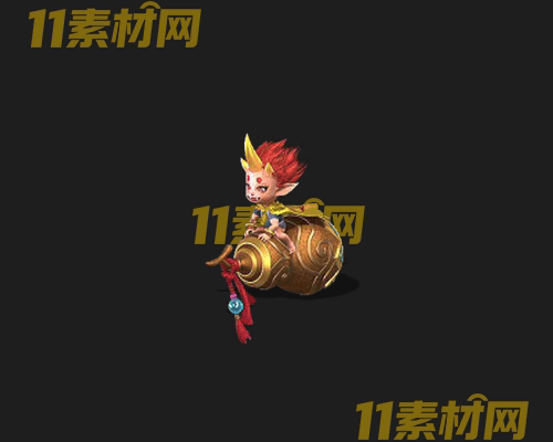 传奇NPC人物素材 动态高清PNG序列帧—NPC20260430-13
