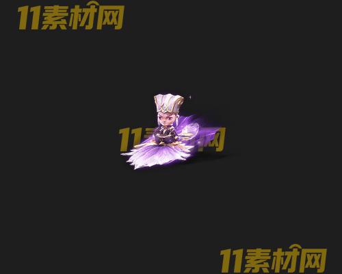 传奇NPC人物素材 动态高清PNG序列帧—NPC20260430-14
