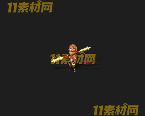 传奇NPC人物素材 动态高清PNG序列帧—NPC20260430-15