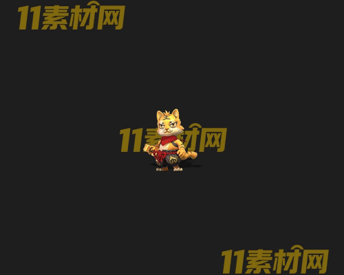 传奇NPC人物素材 动态高清PNG序列帧—NPC20260430-16