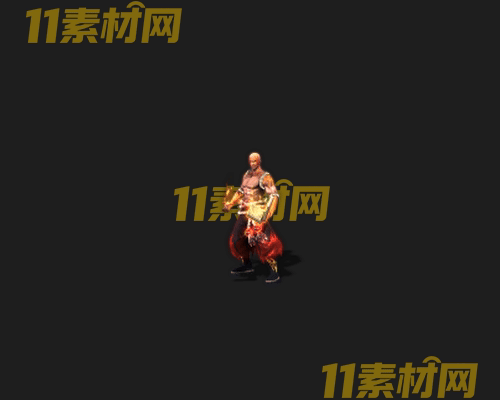 传奇NPC人物素材 动态高清PNG序列帧—NPC20260430-2
