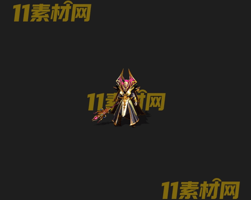 传奇NPC人物素材 动态高清PNG序列帧—NPC20260430-20