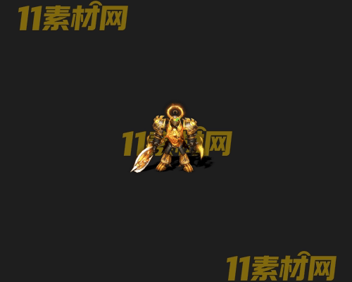 传奇NPC人物素材 动态高清PNG序列帧—NPC20260430-23