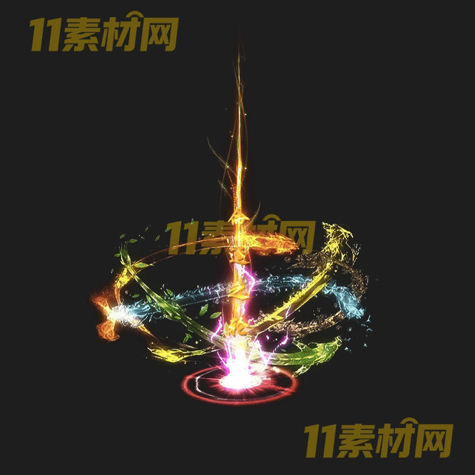 传奇光柱素材 高清PNG序列帧—GZ20260430-238