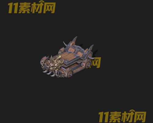 传奇战车NPC素材 动态高清PNG序列帧—NPC20260430-27