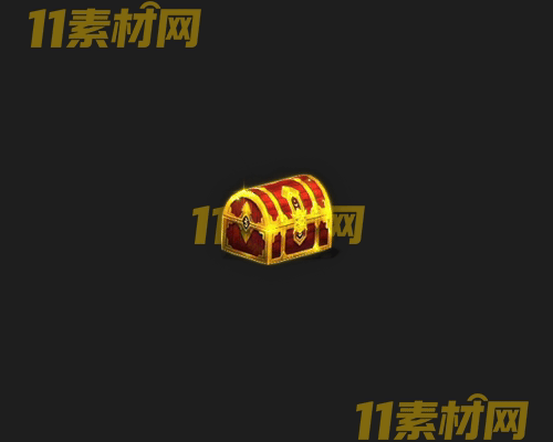 传奇宝箱NPC素材 动态高清PNG序列帧—NPC20260430-28